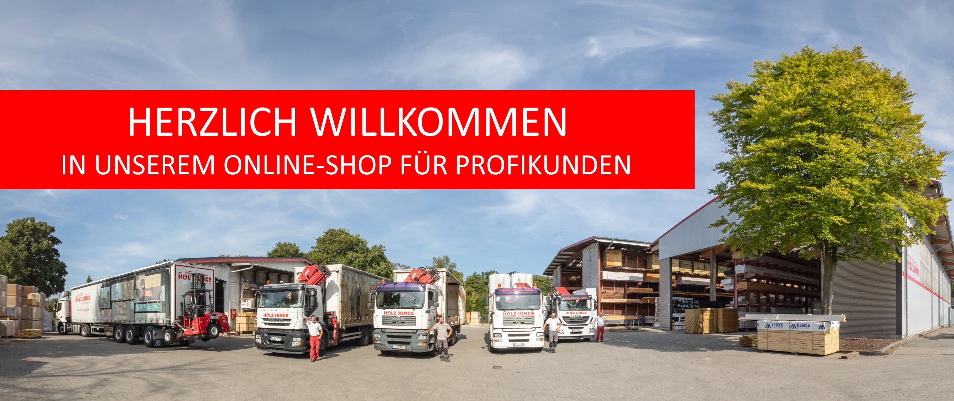 Holz Junge ProfiShop